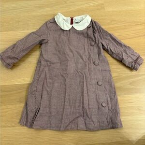 Pepa London Checkered Dress (24M)
